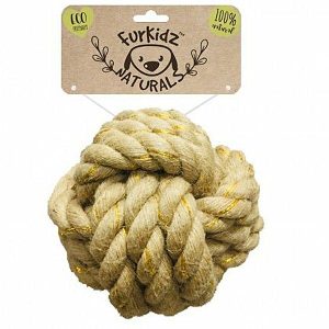 Eco Friendly Rope Jute Ball  |   Dog Toys Dog Dog Toys