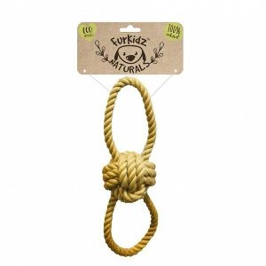 Eco Friendly Rope Knott Ball Tug  |   Dog Toys Dog Dog Toys