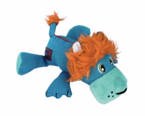 Kong Cozie Lucky Lion Canvas Dog Toy  |   Dog Toys Dog Dog Toys