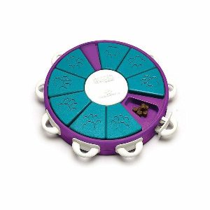 Nina Ottoson Treat Dispenser Twister Purple  |   Dog Toys Dog Dog Toys