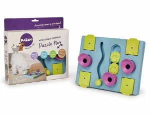 Rectangle Rumble Interactive Puzzle Play  |   Dog Toys Dog Dog Toys