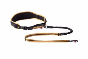 Rogz Airtech Sport Belt & Lead Burnt Ochre  |   Dog Leads Dog Dog Leads