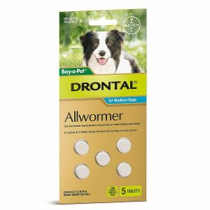 All Wormer Tablets, Drontal  |   Dog Health Dog Dog Flea & Worming