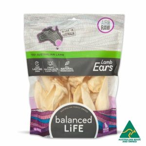 Balanced Life Treat Lamb Ears 16 Pack  |   Dog Treats Dog Dog Treats