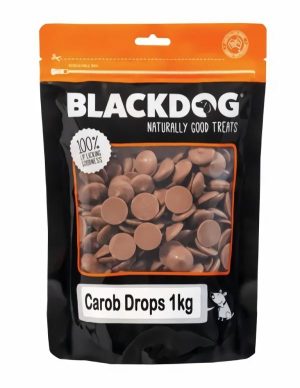 Blackdog Carob Buttons  |   Dog Treats Dog Dog Treats