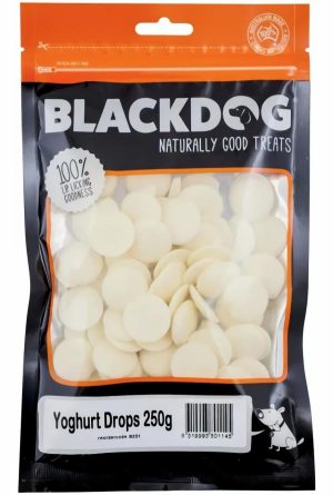 Blackdog Yoghurt Drops  |   Dog Treats Dog Dog Treats