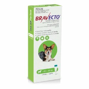 Bravecto Spot On Dog 10 To 20kg  |   Dog Health Dog Dog Health