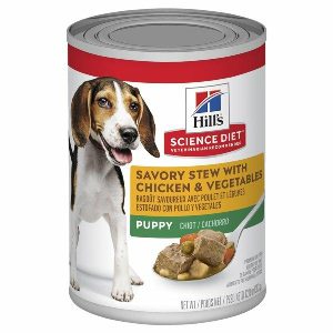 Hills Savory Stew (Puppy)With Chicken & Vegetables  |   Dog Food Dog Dog Food