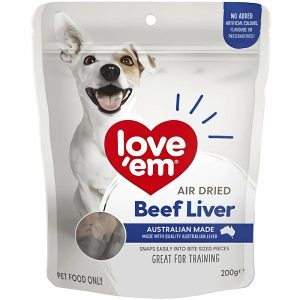 Love Em Dog Treats Air Dried Beef Liver  |   Dog Treats Dog Dog Treats