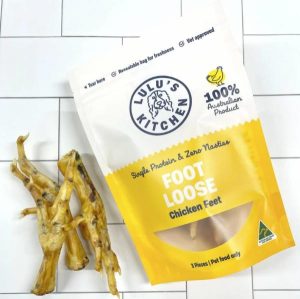 Lulu’s Kitchen Chicken Feet  |   Dog Treats Dog Dog Treats