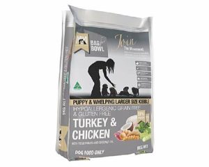 Meals For Mutts Puppy Large Glf & Grf Turkey & Chicken 9kg  |   Dog Food Dog Dog Food