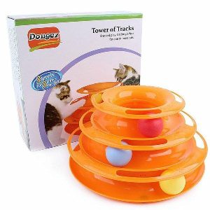 Multi Level Tower Of Tracks Cat Toy  |   Cat Toys Cat Toys Cat Toys