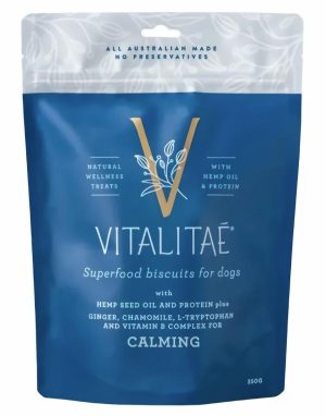 Vitalitae Biscuit Calming  |   Dog Treats Dog Dog Treats