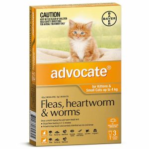 Advocate, Cats Up To 4 kg  |   Cat Health