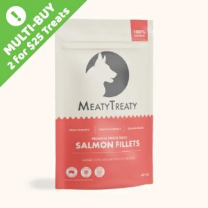 Meaty Treaty Freeze Dried Salmon Fillet  |   Dog Treats Dog Dog Treats