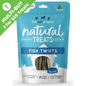 The Pet Project Fish Twists  |   Dog Treats Dog Dog Treats