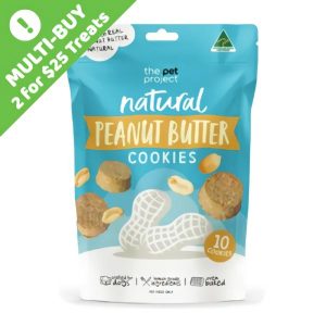 The Pet Project Peanut Butter Cookie  |   Dog Treats Dog Dog Treats