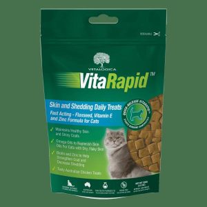 Vitarapid Cat Skin & Shedding Treat 100G  |   Cat Health