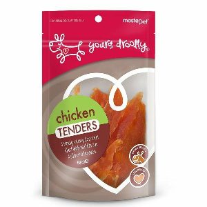 Yours Droolly Chicken Tenders 100G  |   Dog Treats Dog Dog Treats